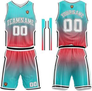 Uniformes de Baloncesto al por Mayor, Camisetas y Pantalones Cortos Personalizados para Equipos, Impresión por Sublimación, Ropa Deportiva Transpirable de Malla, OEM ODM - Product Image 1