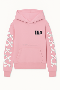 Sudadera con Capucha de Nuevo Diseño AMR, Sudadera Informal para Hombre, Sudadera con Capucha y Cremallera de Hip Hop, Sudadera Urbana para Hombre - Product Image 2