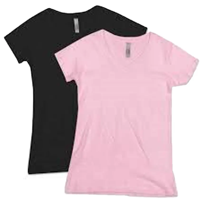 T-shirt en coton biologique pour femmes, couleur unie, personnalisé, ample, de bonne qualité, OEM, personnalisé, de marque, pour femmes