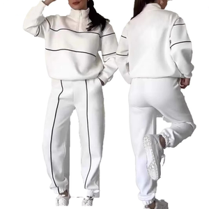 ชุดวอร์มผู้หญิงขายส่ง ระบายอากาศได้ดี สินค้ามาใหม่ สวมใส่สบาย รับสกรีนโลโก้ ดีไซน์ล่าสุด ชุดวอร์มผู้หญิงลดราคาออนไลน์ - Product Image 5