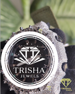นาฬิกาฮิปฮอปสุดพิเศษ Jesus King ประดับเพชร VVS Moissanite เงินแท้ 925 ดีไซน์โดดเด่น - Product Image 3