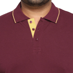 Camisetas Polo Casuales para Hombre, Nuevo Diseño en Venta, Logotipo Personalizado, Color Sólido, Transpirable, Ropa Casual de Verano Personalizada - Product Image 6