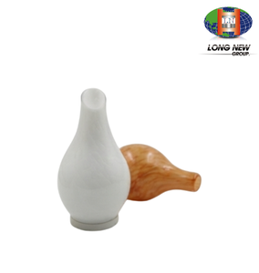 Diffuseur d'aromathérapie en plastique personnalisé LONGNEW |   Humidificateur d'huiles essentielles en ABS imitation bois - Product Image 1