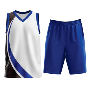 Tenues de basketball professionnelles, ensembles de maillots de basketball personnalisés en sublimation intégrale pour la vente en gros - Product Image 1
