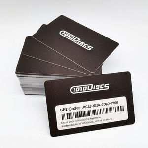 Cartes de remerciement personnalisées de luxe en papier, imprimées en couleur, cartes d'emballage professionnelles avec design personnalisé - Product Image 4