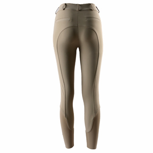 Vêtements d'équitation de haute qualité, leggings d'équitation personnalisés, collants de course, culottes d'équitation pour femmes avec grip en silicone, pantalons d'équitation - Product Image 2