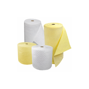 Tampons absorbants hydrophobes en polypropylène pour le nettoyage de l'huile en laboratoire et en usage industriel - Product Image 6