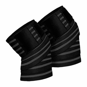 Premium Stretch <b>Knee</b> Wrap For Weight Training Fitness Workout Squat Support Athletic <b>Exercise</b> Gear For Professional Gym Training - Product Image 3