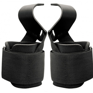 Ganchos de Levantamiento de Pesas, los Mejores Ganchos para Correas de Levantamiento de Pesas, Agarres Personalizados de Marca Propia, Ganchos Ajustables - Product Image 1