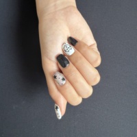 Ongles artificiels faits à la main, prix d'usine, prix négociable, vente en gros, emballage personnalisé ODM, faux ongles, finition lisse, haute qualité