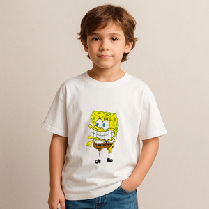 Nueva Camiseta de Verano 2026 para Niños, 100% Algodón, 280 g/m², Talla Grande, Personalizable, Multicolor, Camiseta para Bebé de Peso Pesado - Product Image 4