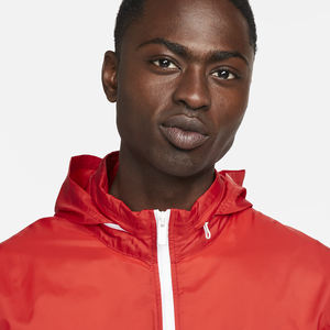 Conjunto Deportivo Personalizado de Invierno 2 en 1, Chaqueta con Capucha y Pantalones Jogger, Impermeable, Ecológico, con Exterior de Nailon, Estampado - Product Image 3