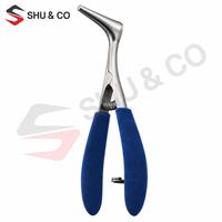 Pince à tube en silicone pour la pêche, pince à tube pour vers, outil de fabrication de leurres, pince de montage de matériel de pêche, accessoires de pêche à ressort par SHU