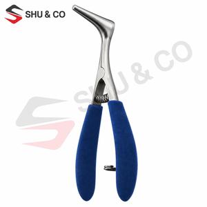 Alicates de pesca de silicona para tubos, herramienta para hacer señuelos, alicates para aparejos de pesca con resorte, accesorios de pesca de SHU - Product Image 1