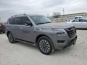 Nissan Armada SL 2022 (ACCIDENT, À VENDRE) - Product Image 4