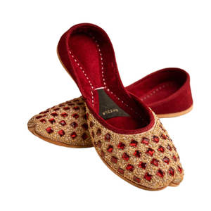 Khussa para Mujer Hecha Profesionalmente - Alta Calidad, Diseño Moderno, Antideslizante, Color y Logotipo Personalizables - Product Image 1