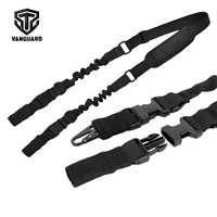 Sangle tactique multifonctionnelle à double point d'attache pour fusil, avec logo personnalisé, accessoires de défense personnelle CS, chasse – Nouveauté usine
