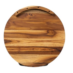 Tabla de Cortar de Madera para Frutas, Verduras y Ensaladas, Accesorio de Cocina para el Hogar, Hotel o Restaurante - Product Image 2