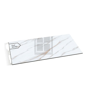 กระเบื้องปูพื้นพอร์ซเลนคุณภาพสูงขนาด 600x1200 มม. ผลิตในอินเดีย เคลือบเงาสูง - Product Image 1