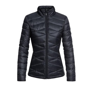 Chaqueta acolchada ecuestre transpirable de alta calidad para mujer, chaquetas de montar a caballo para amantes de los caballos, color negro, para invierno - Product Image 4