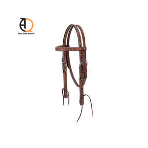 Haltères en cuir personnalisés pour chevaux - Product Image 2