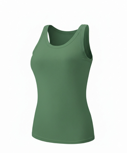 Womens Elegant Hip Hop Lace Trim Tassel Button Ribbons Tank <b>Top</b> Cotton Solid Rib-knit Short Crop - Product Image 1