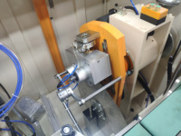 Machine de découpe de rouleaux de papier facial monocanal certifiée CE, équipement complet pour la production des petites entreprises