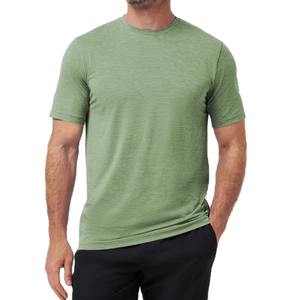 เสื้อยืดลำลองคอวีของผู้ชายคุณภาพพรีเมี่ยมคอตตอนสีน้ำเงินเข้ม/โมดอล/ผ้าสแปนเด็กซ์ผสม100% คอตตอนเนื้อนุ่มคอตตอนคอตตอนคอตต้อน - Product Image 6