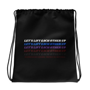 Sack <b>Drawstring</b> Sport Bag Logo Printed Bjj Gis Bag Light Weight Sublimated Printed <b>Backpack</b> - Product Image 4