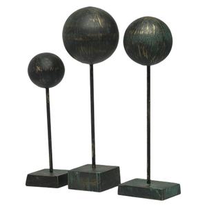 Objet de table nouvellement décoratif en aluminium dans une base en marbre pour la décoration de la maison hôtel mariage décoratif de qualité supérieure - Product Image 1