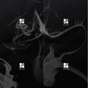 Album CD de musique Kpop en coréen, couverture noire, publication électronique - Product Image 1