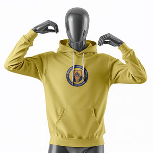 Sweat à capuche pour homme de haute qualité, tendance, vintage, uni, avec cordon de serrage, léger, pour le sport, les activités de plein air, l'hiver, décontracté - Product Image 3