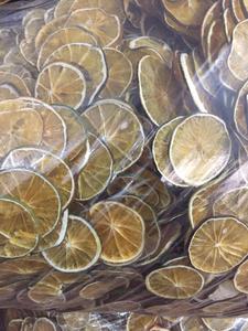 Tranches de citron vert séchées naturelles les plus vendues – Parfum naturel, garniture pour boissons, vente en gros - Product Image 3