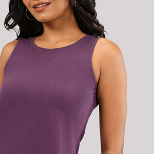 Professional <b>Women</b> Workout Tank <b>Top</b> Vendor <b>Compression</b> Fit Athletic Wear Custom Branding MOQ Production - Product Image 3