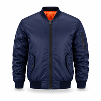 Blouson bomber pour homme |   Veste de sport décontractée personnalisée |   Veste coupe-vent légère |   Vêtements OEM en gros