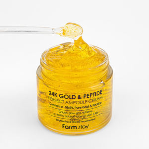 FARMSTAY Crema Ampolla Perfecta con Péptidos de Oro 24K 80ml, Cosmético Coreano para el Cuidado de la Piel, Mejora de Arrugas, Blanqueamiento e Hidratación - Product Image 5
