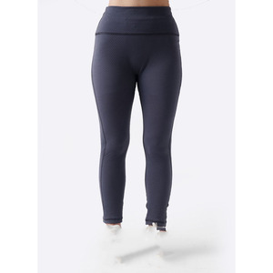 Leggings sin costuras de cintura alta, pantalones de yoga hasta el tobillo, leggings de spandex de color sólido, pantalones de yoga de nailon para mujer - Product Image 1