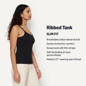Camiseta Básica de Algodón para Mujer, Camisola Suave y Transpirable con Tirantes Ajustables, Sin Mangas, para Uso Diario Informal, Fabricación OEM ODM - Product Image 5