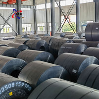 Bobines d'acier au carbone laminées à chaud HRC, épaisseurs 0.8MM, 0.9MM, 1.0MM, 1.5MM, 1.8MM, 2.0MM, 3.0MM, 5.0MM, fournies par les fabricants