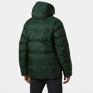 Oem High Quality <b>Men</b> Bomber <b>Jacket</b> High Street Bomber <b>Jacket</b> Hooded Stand Collar <b>Reversible</b> Design Outdoor Plus Size - Product Image 2