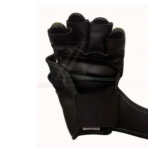 Low MOQ Premium Quality Leather Waterproof MMA <b>Gloves</b> Latest Design Boxing <b>Gloves</b> for Adult - Product Image 3