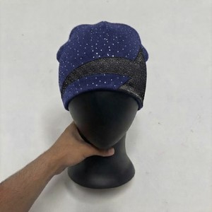 MEYBA SPORTS Unisex Solid Pattern Knit Beanie <b>Hat</b> 100% Acrylic Winter Warm Casual <b>Cap</b> for Adults 56-58CM Head Circumference - Product Image 1