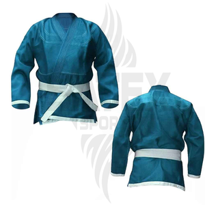 ชุดยูโด/ซัมโบ แบบมืออาชีพ ออกแบบเองได้ สำหรับทุกเพศ ขายส่ง ผลิตจากผ้าฝ้าย 100% แห้งเร็ว ระบายอากาศได้ดี - Product Image 4