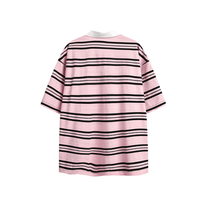 T-shirt en jersey respirant personnalisé avec logo pour homme, haut de gamme, coupe oversize, manches courtes, grande taille, écologique, infroissable, couleur unie - Product Image 2