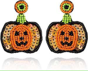 Boucles d'oreilles artisanales bohèmes pour femmes, motif vintage, ensemble de boucles d'oreilles tendance pour les fêtes, AL MALIK CRAFT - Product Image 2