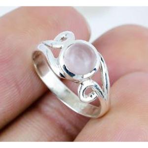 Jaura Jewels R33 925 <b>Silver</b> Turquoise Gemstone <b>Ring</b> Bezel Setting Minimalist Style Unisex Everyday Wear Christian Antique - Product Image 4