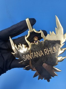 Anillo Personalizado de Plata 925 con Moissanita de Corte Brillante, Diseño de Corazón Rojo y Hoja, Esmaltado, Estilo HipHop de Lujo, Chapado en Rodio, Dvars - Product Image 5