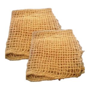 Produit phare : Filet en fibre de coco 2 x 20 m : Rouleau de filet en fibre de coco pour la stabilisation des pentes et la protection de l'environnement - Product Image 1