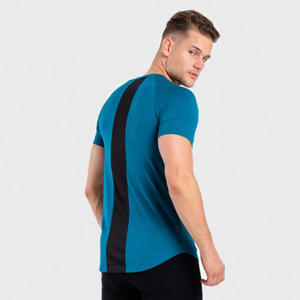 เสื้อยืดผู้ชายทุกไซส์ลดราคาพิเศษ ขายส่ง ผ้าฝ้าย 100% เป็นมิตรต่อสิ่งแวดล้อม ระบายอากาศได้ดี แห้งเร็ว แขนสั้น แบบเรียบ น้ำหนัก 220 กรัม รับสกรีนลาย - Product Image 6