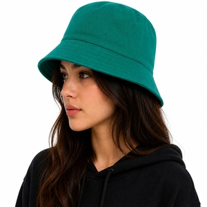 Unisex <b>Bucket</b> <b>Hat</b> Soft Cotton Casual Wide Brim Outdoor Streetwear Fashion Comfortable Trendy Headwear Street Style for <b>Hat</b> - Product Image 3